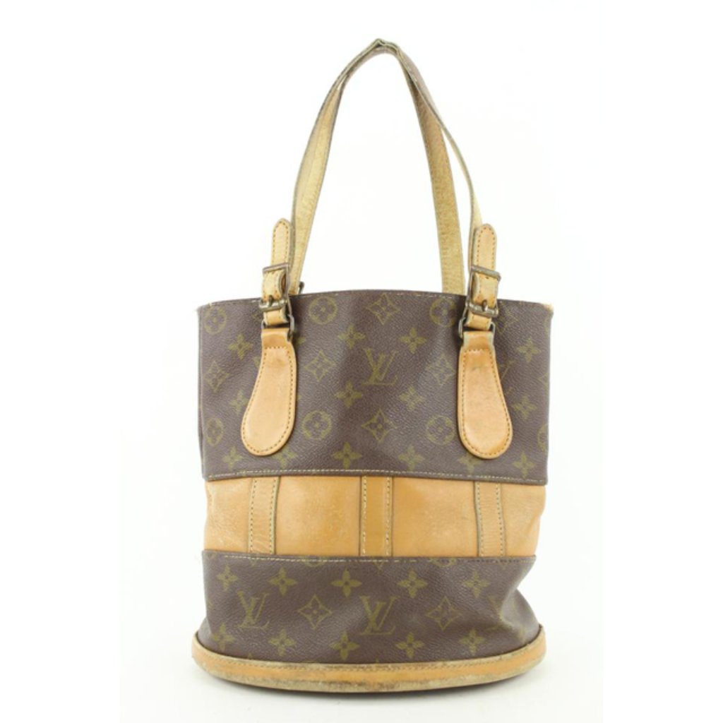 Louis Vuitton Monogram Marais Petite Bucket Pm
